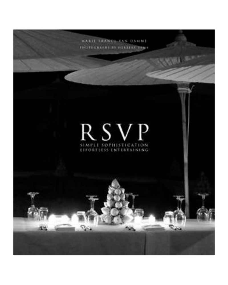 RSVP: Simple Sophistication. Effortless Entertaining.