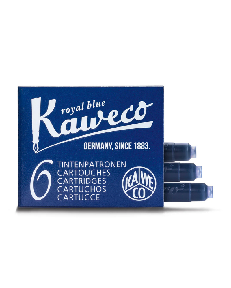 Kaweco Ink Cartridge: Royal Blue