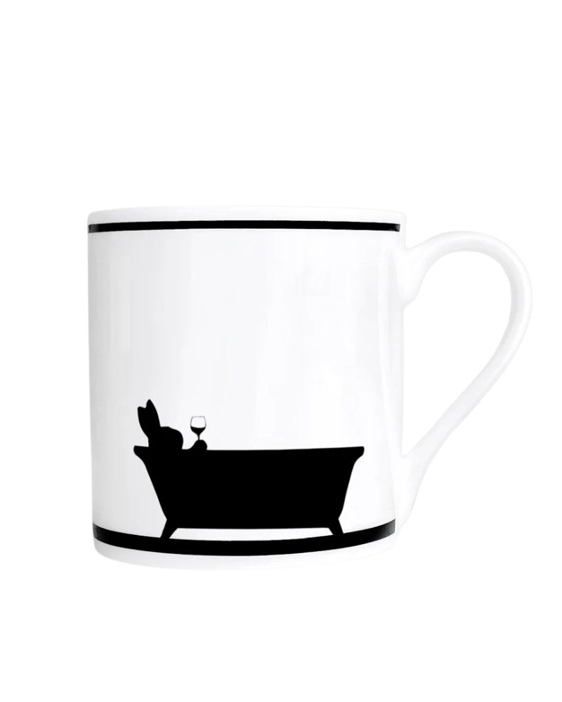 Bathtime Rabbit Mug