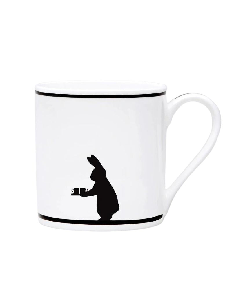 Teatime Rabbit Mug