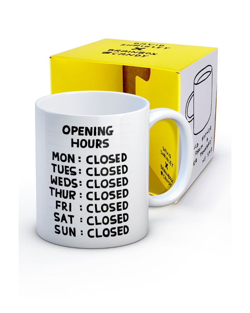 Mug Opening Hours