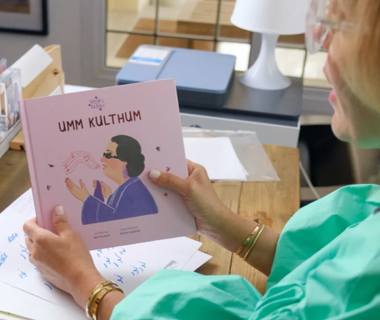 Storytelling Session with Myrna Ayad