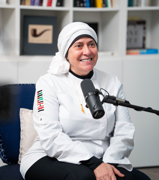 Episode #90: Chef Salam Dakkak on Honoring Her Mother's Legacy Through Every Dish