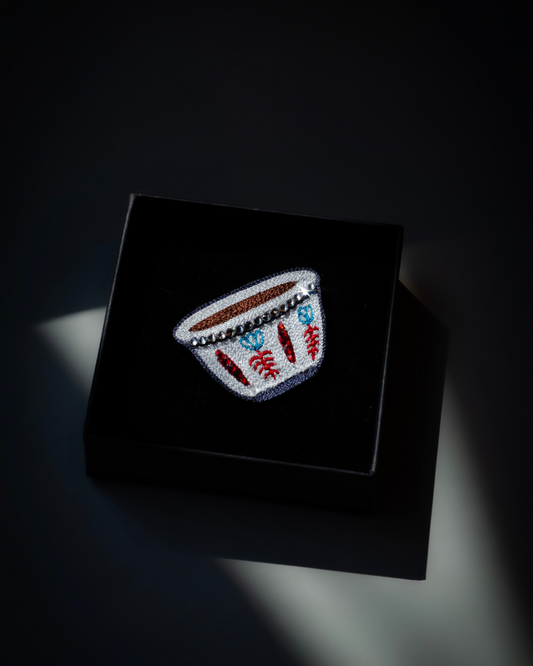 Cup Brooch