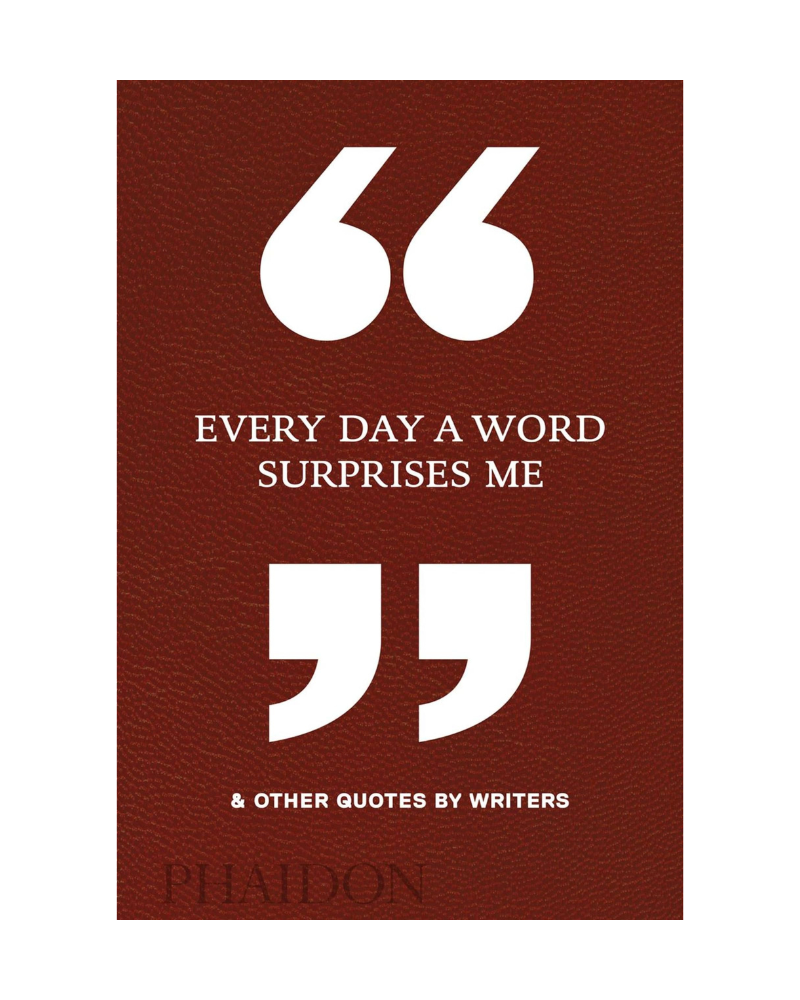 Every Day A Word Surprises Me
