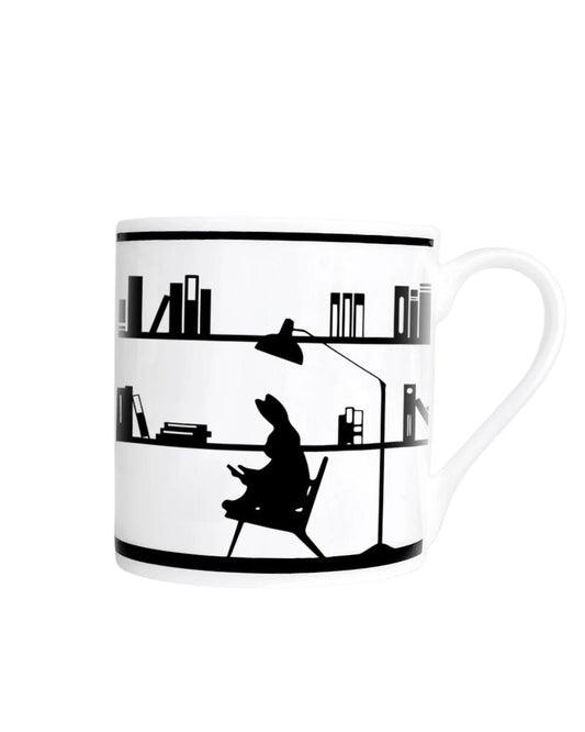 Wine Tasting Rabbit Mug
