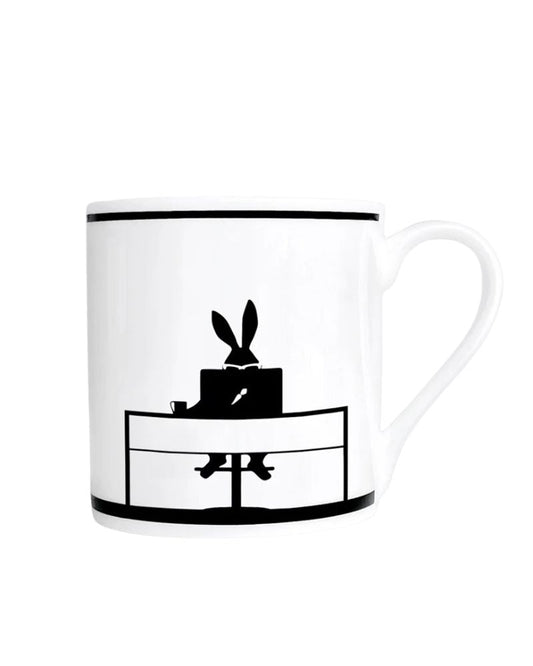 Working Rabbit Mug