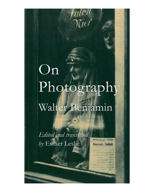 On Photography: Walter Benjamin