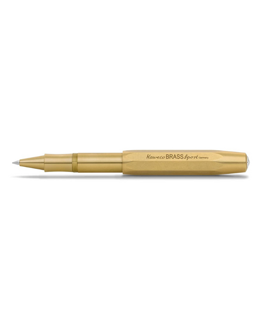 Kaweco Brass Sport Ballpen: Gold