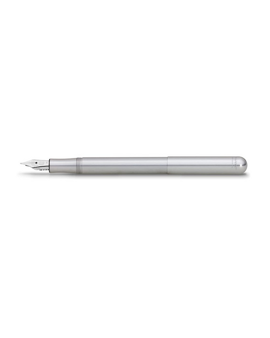 Kaweco Liliput Fountain Pen: Silver