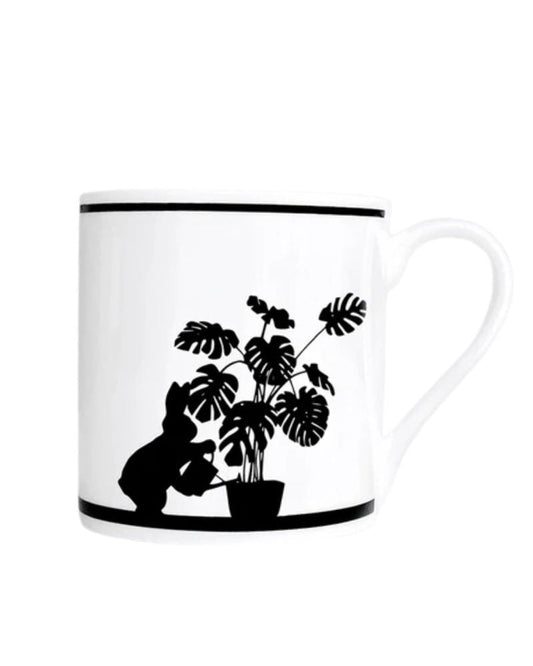 Watering Rabbit Mug