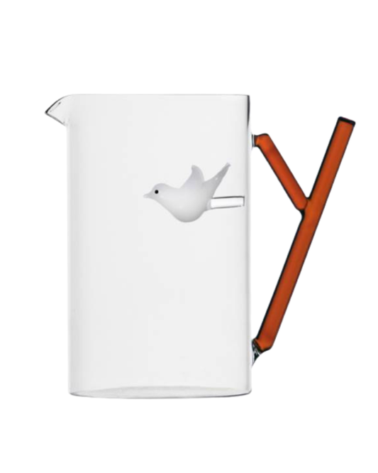 Jug - White Bird