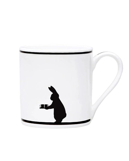 Teatime Rabbit Mug