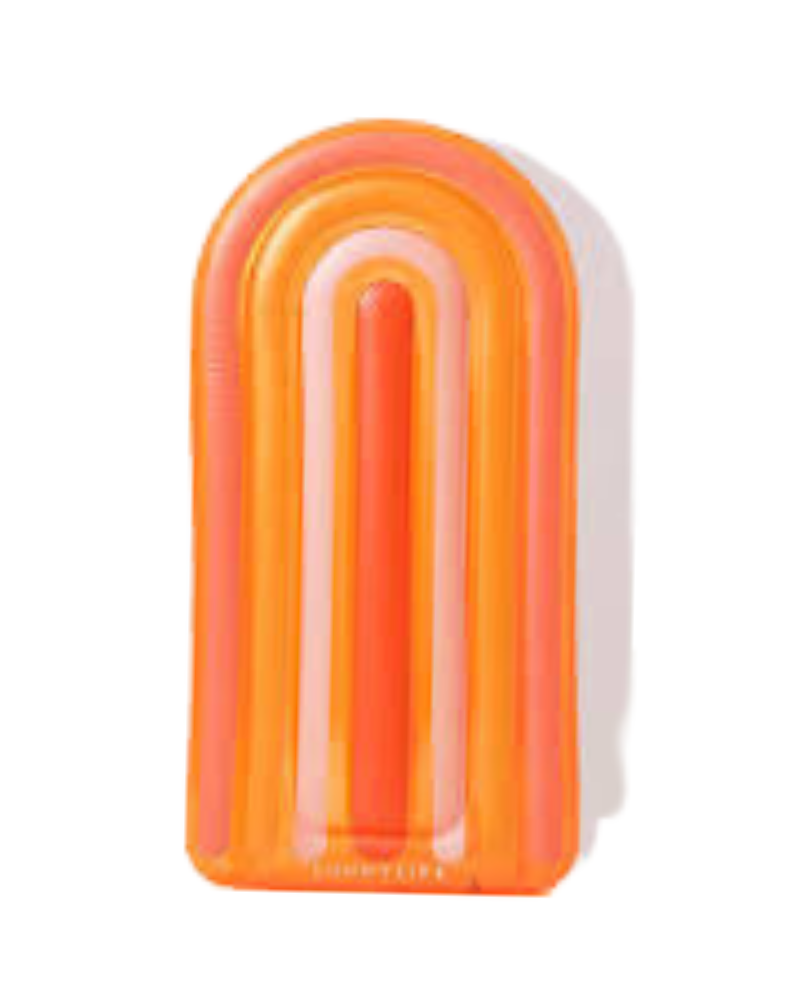 Luxe Lie-On Float Rainbow