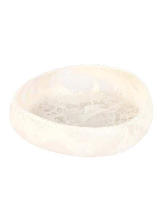Bowl Rock Medium - Chalk