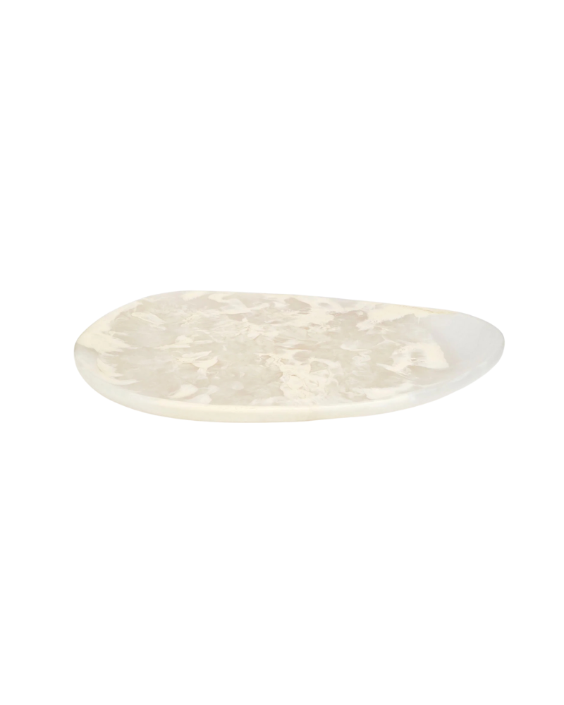 Platter Pebble - Chalk