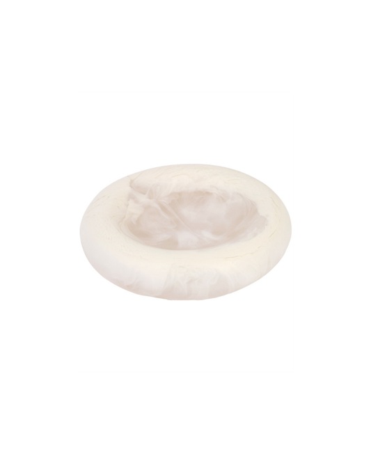 Mother of Pearl Dish - Medium - Chalk