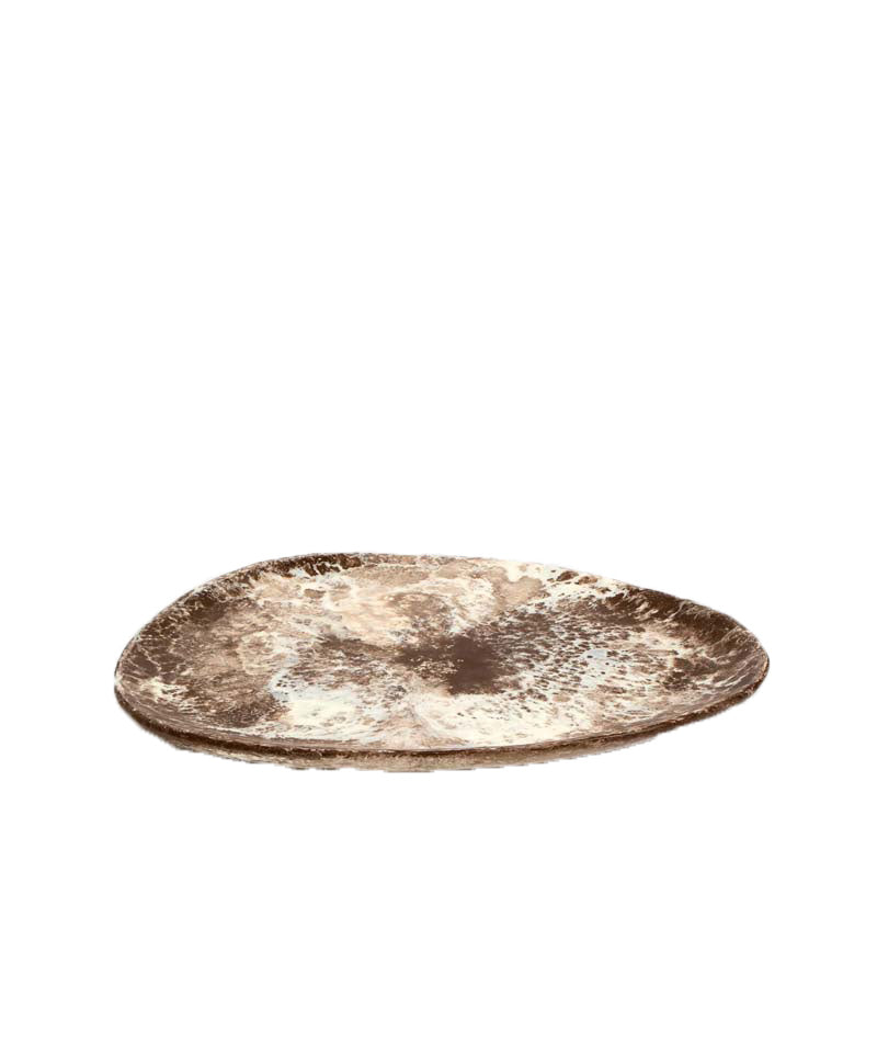 Platter Pebble - Light Horn