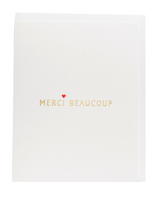  Merci Beaucoup