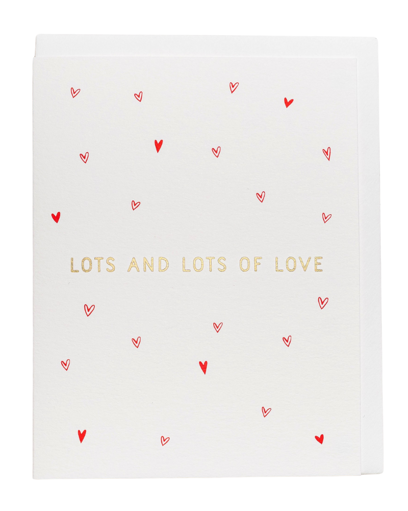  Lots & Lots of Love