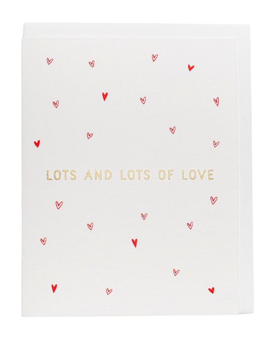  Lots & Lots of Love