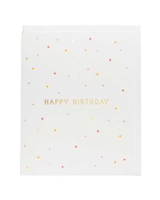  Happy Birthday Confetti