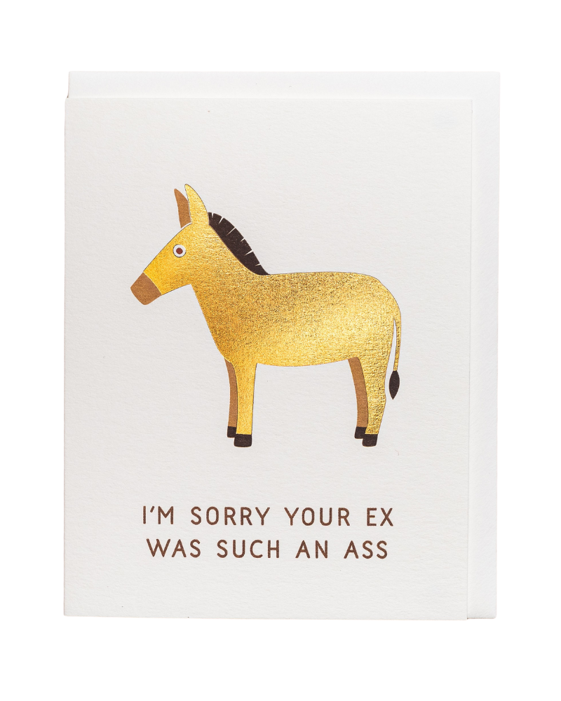  I'm Sorry Your Ex was Such as Ass
