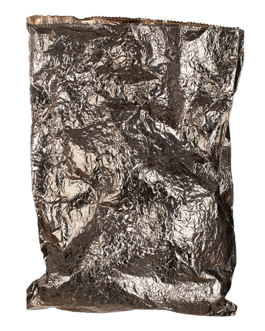 Metallic Coated Bag - Titan