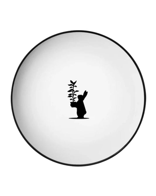 Plant Rabbit Plate