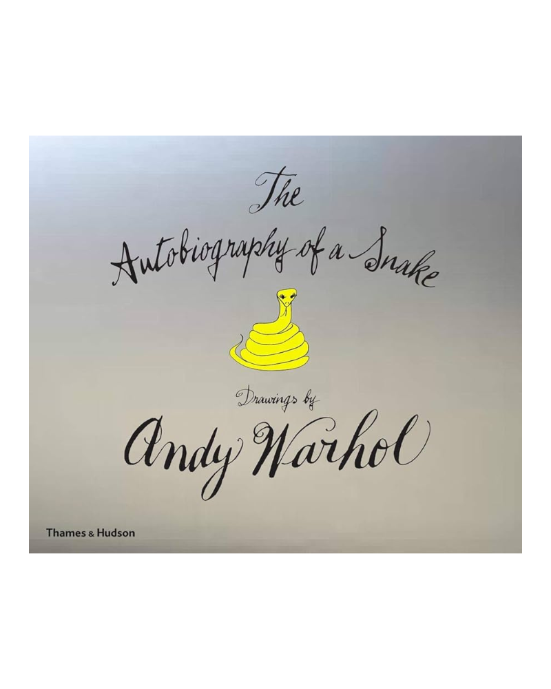 The Autobiography of a Snake: Drawings by Andy Warhol