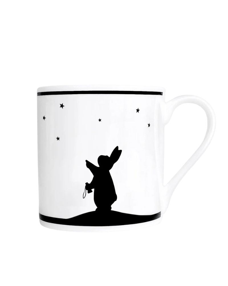 Stargazing Rabbit Mug