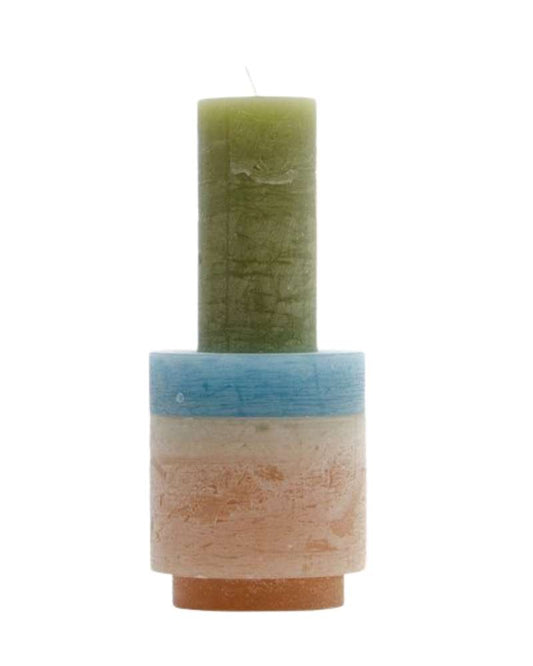 Candle Stack 02 - Beige