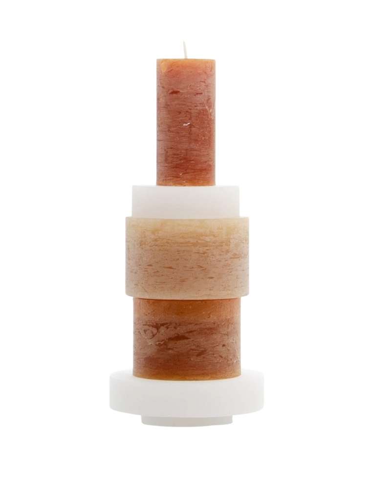Candle Stack 03 - Beige