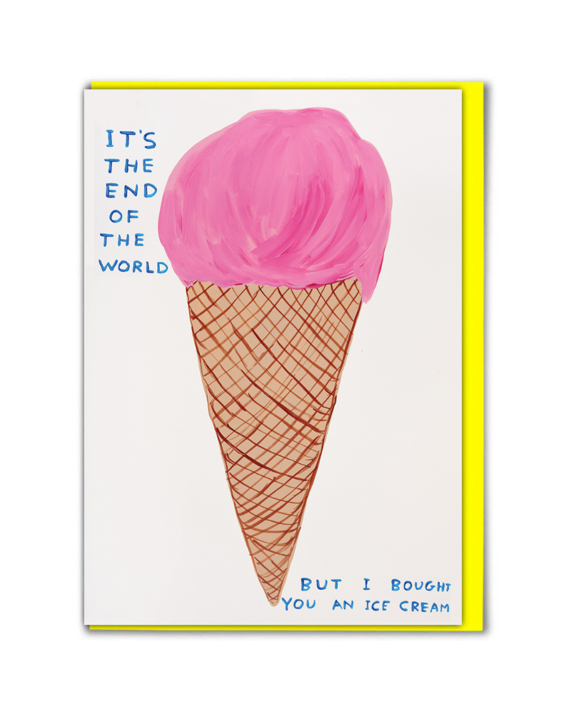End Of The World Birthday Card 