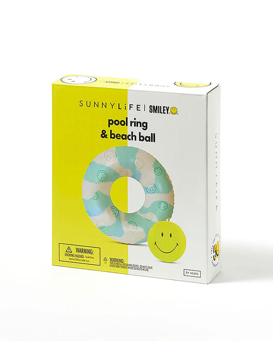 Pool Ring & Ball Smiley