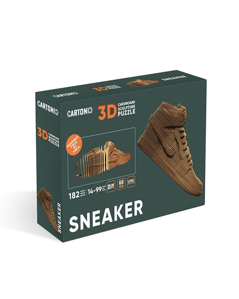 Cartonic 3D Puzzle Sneaker